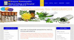 Desktop Screenshot of mhmch.org
